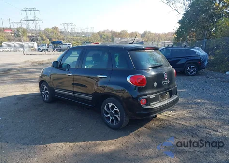 2014 Fiat 500L Lounge z USA, uszkodzony, nr VIN ZFBCFACHXEZ012407